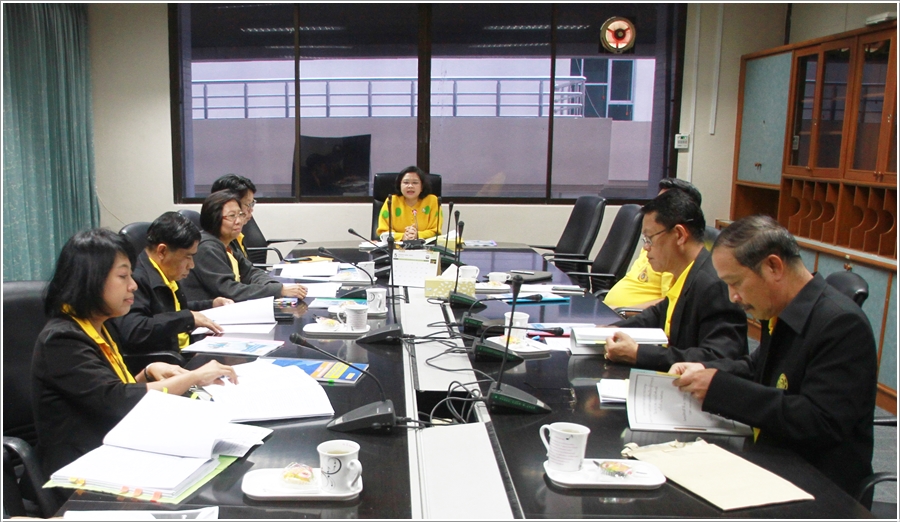 ﻿กรมบังคับคดีประชุมคณะกรรมการสรรหาและคัดเลือกผู้ทรงคุณวุฒิใน อ.ก.พ. กรมบังคับคดี ครั้งที่ 2/2562